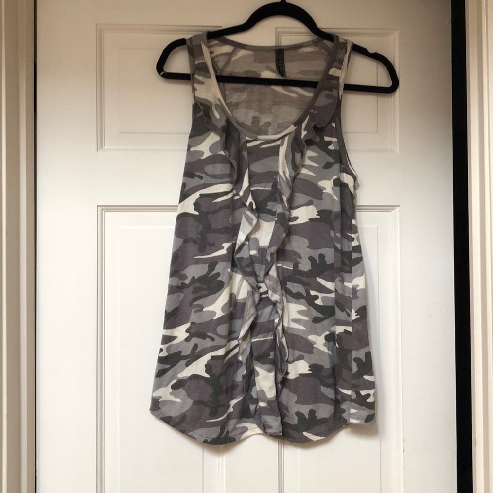 CAMO racer back tank